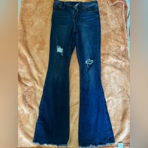 Boot-leg Jeans